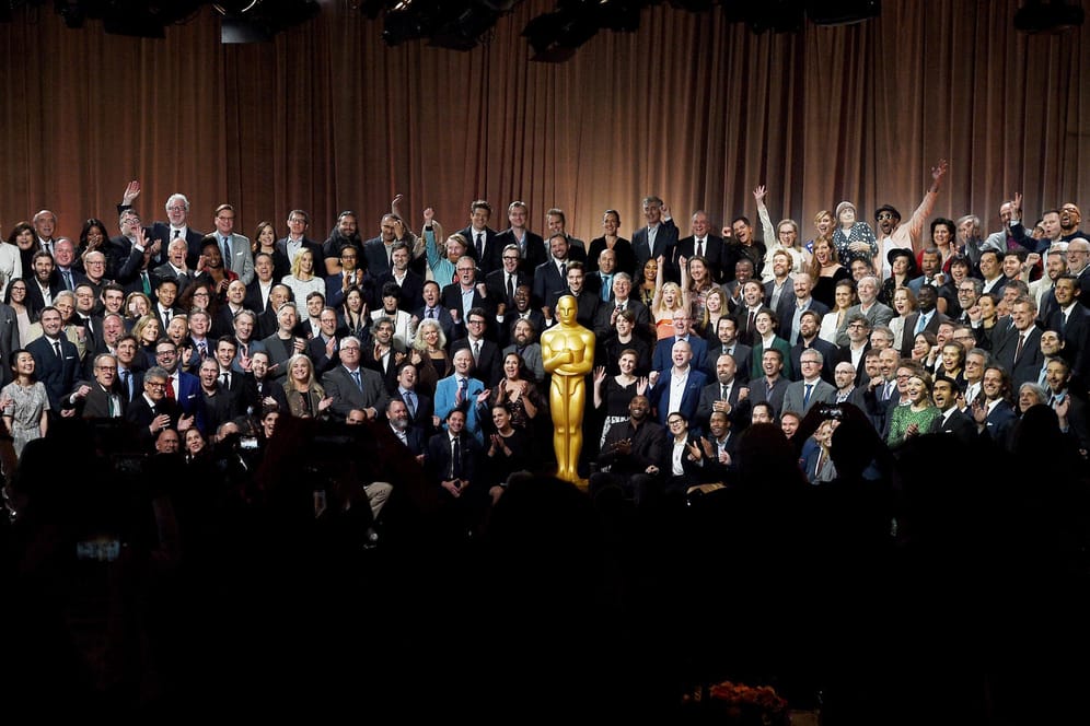 Die Oscar-Nominierten: Sie alle haben die Chance, am 4. März mit dem Preis ausgezeichnet zu werden.