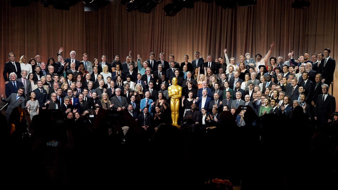 Die Oscar-Nominierten: Sie alle haben die Chance, am 4. März mit dem Preis ausgezeichnet zu werden.