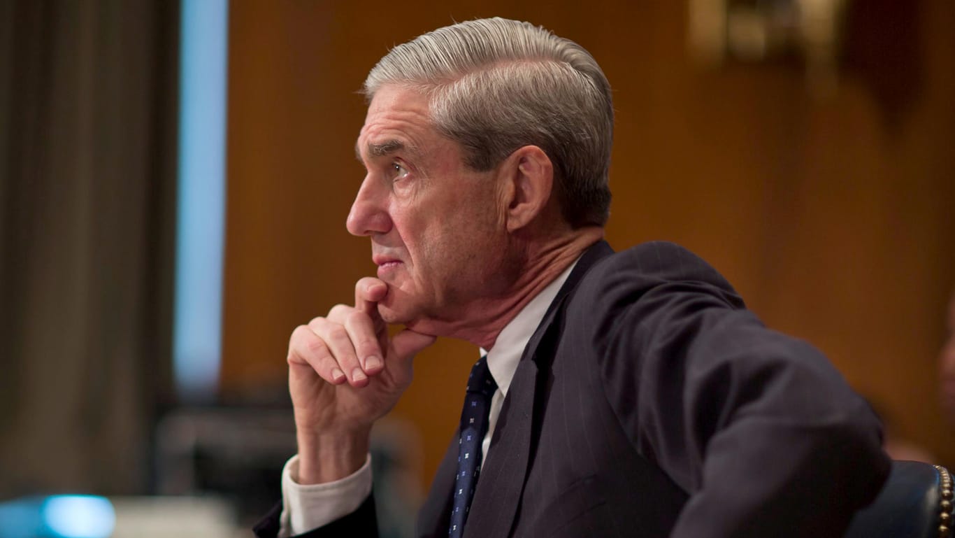 Der Sonderermittler und frühere FBI-Direktor Robert Mueller: Er prüft, ob es illegale Absprachen zwischen Trumps Wahlkampfteam und Moskau gab.