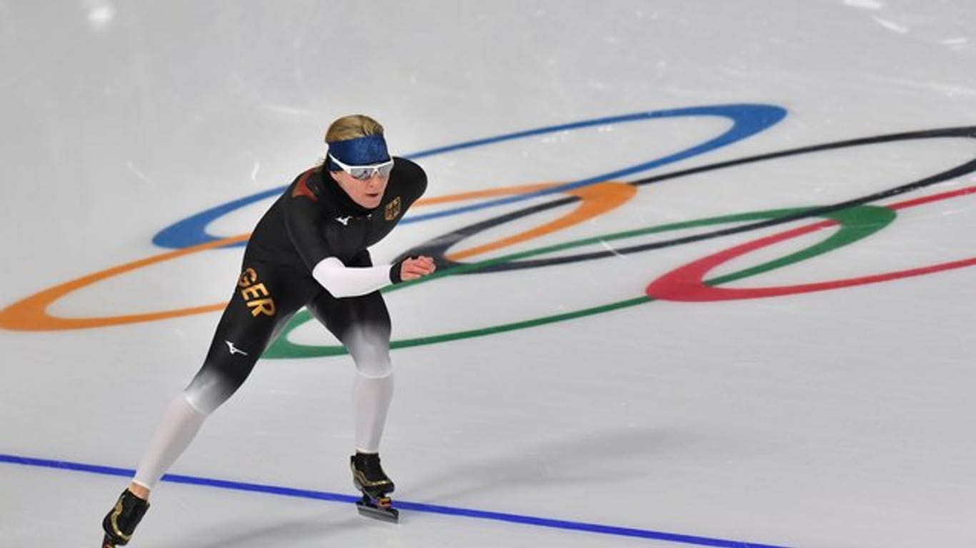 Claudia Pechstein freut sich auf die Olympischen Winterspiele in Pyeongchang.