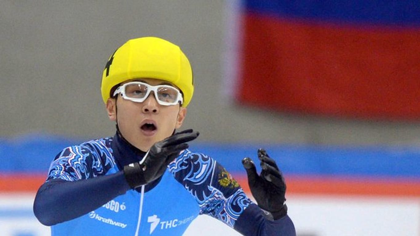 Klagt gegen seinen Olympia-Bann: Der Russe Viktor Ahn.