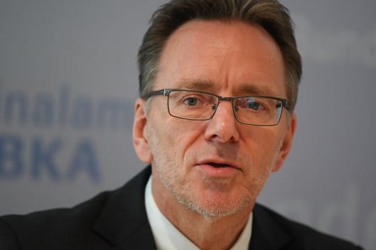 Holger Münch, Präsident des Bundeskriminalamts.