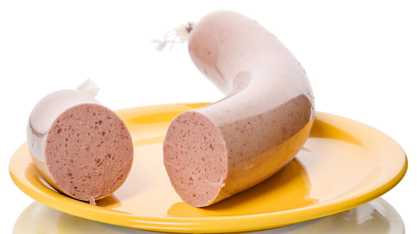 Leberwurst: Im Produkt "Schiller Leberwürstchen frisch" wurden Plastikteile gefunden.