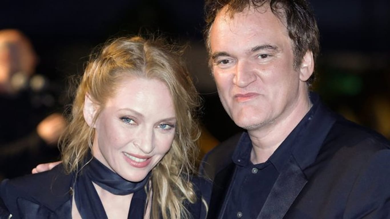 Zwischen Uma Thurman und Quentin Tarantino gibt es keinen Streit.