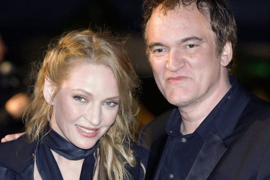 Zwischen Uma Thurman und Quentin Tarantino gibt es keinen Streit.