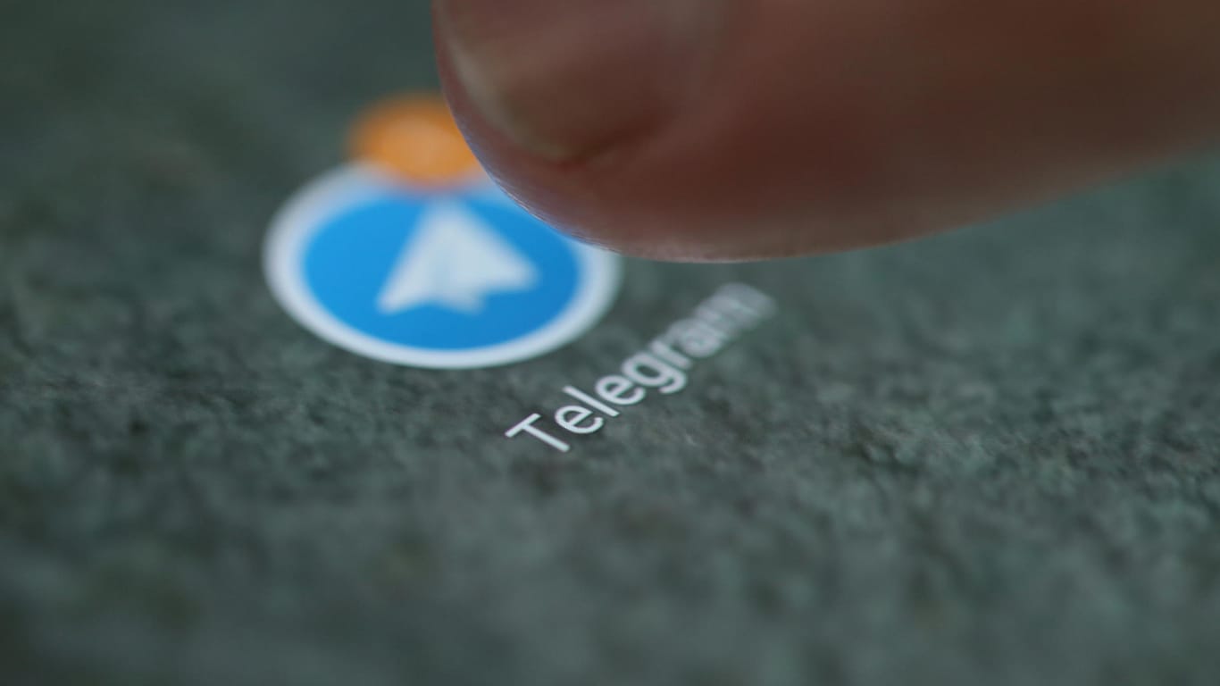 Die Messaging-App Telegram: Sie wurde fast einen Tag aus dem App Store von Apple verbannt.
