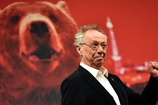 Berlinale-Direktor Dieter Kosslick stellte das Programm vor.