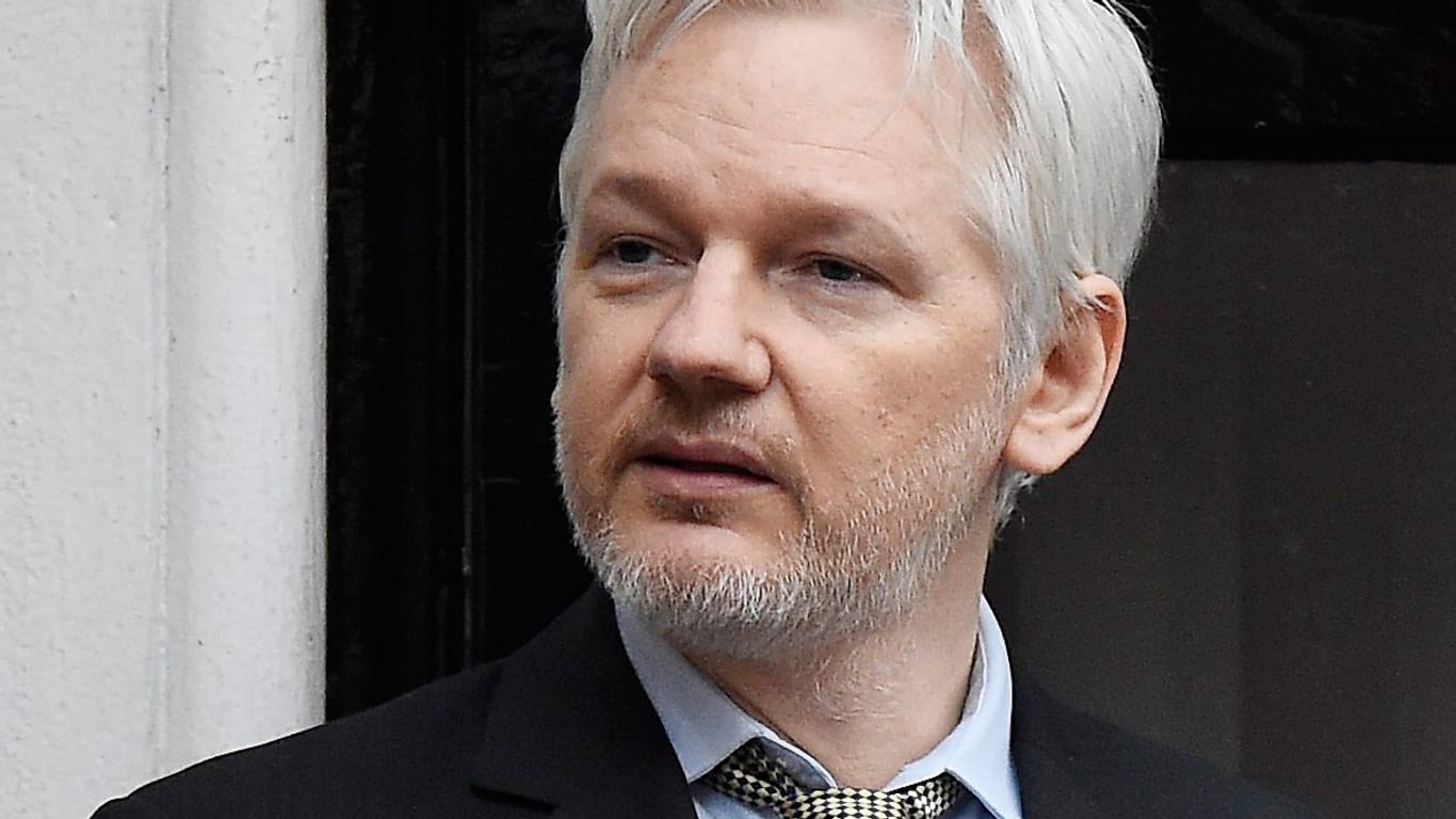 Wikileaks-Grüner Julian Assange: Ein britisches Gericht hat abgelehnt, den Haftbefehl gegen ihn aufzuheben.