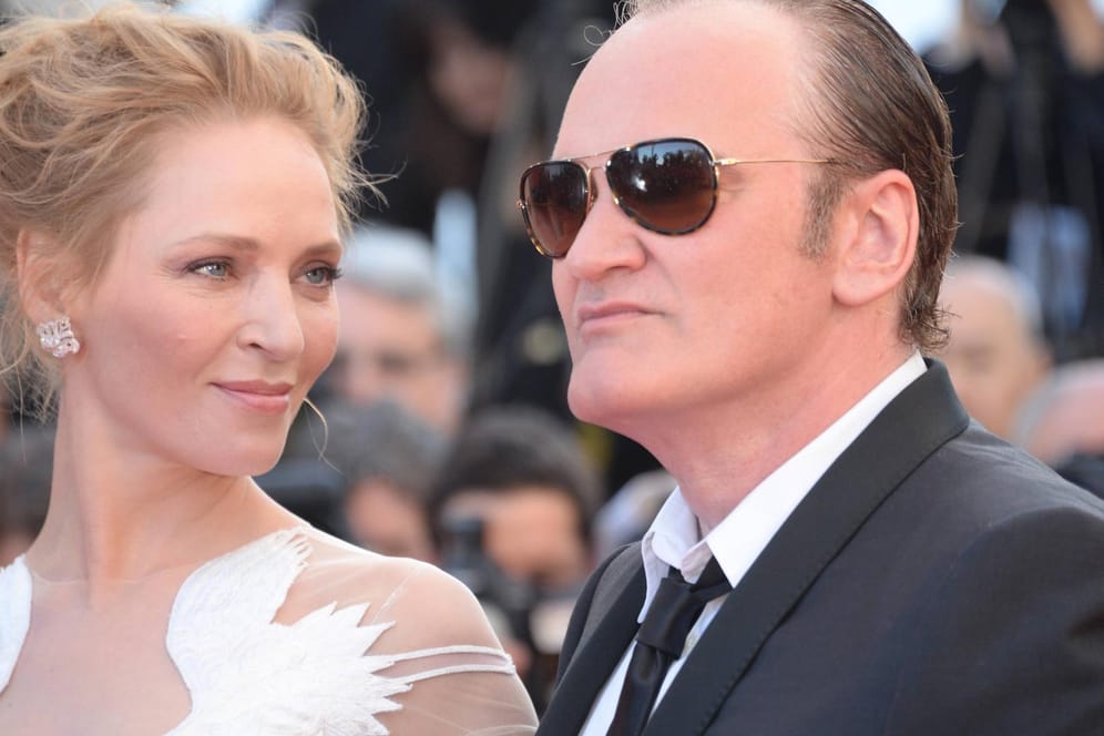 Uma Thurman und Quentin Tarantino: Der Regisseur überredete die Schauspielerin zu einem gewährlichen Stunt.