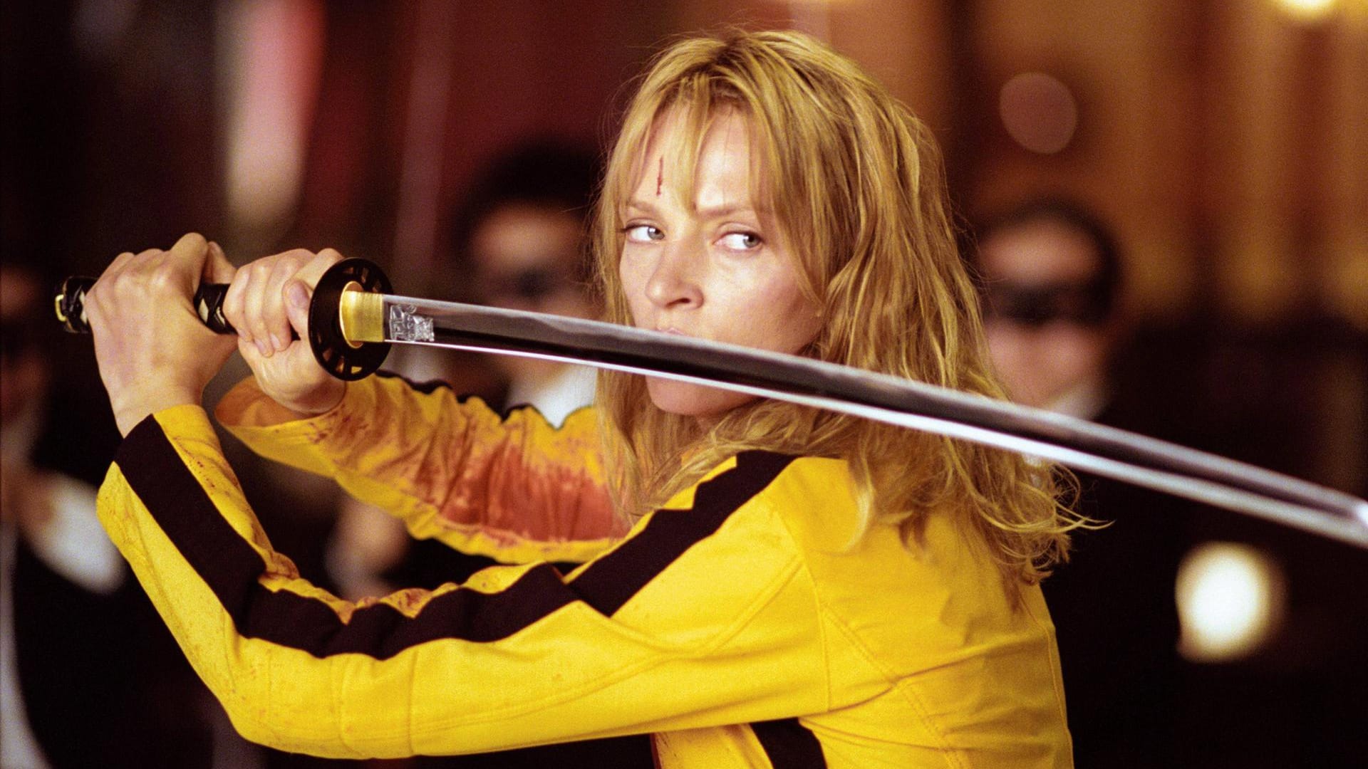 Uma Thurman in "Kill Bill".