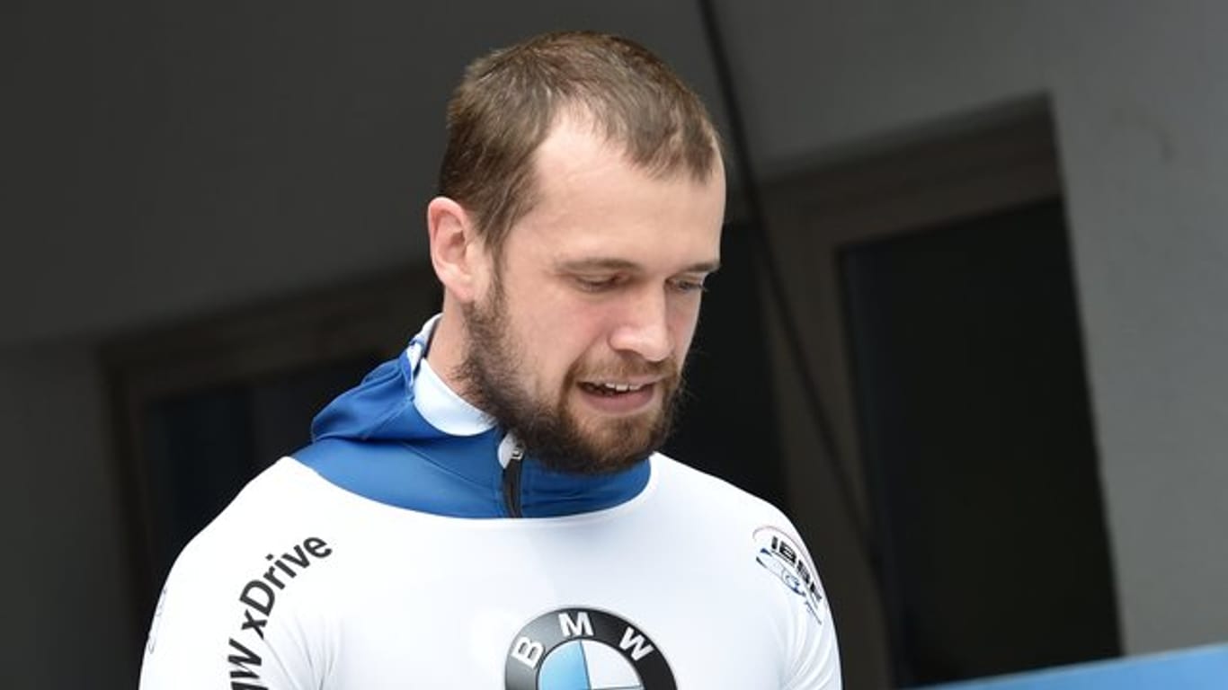 Skeleton-Olympiasieger Alexander Tretjakow klagt gegen den Olympia-Ausschluss.