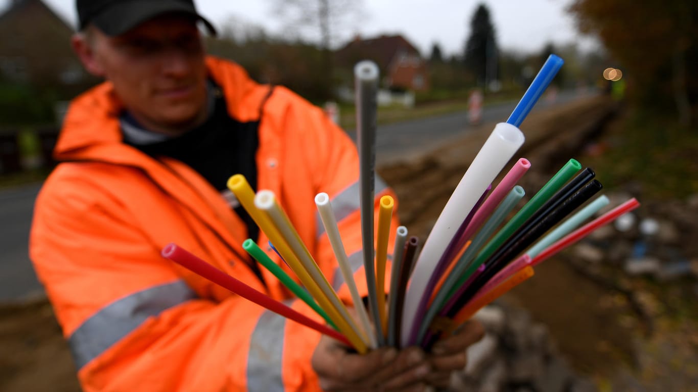 Ausbau der Glasfaseranschlüsse in Schleswig-Holstein