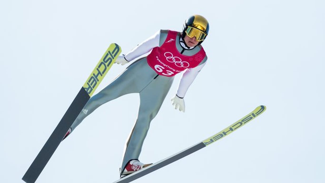 Skispringer Andreas Wellinger ist gut in Form.