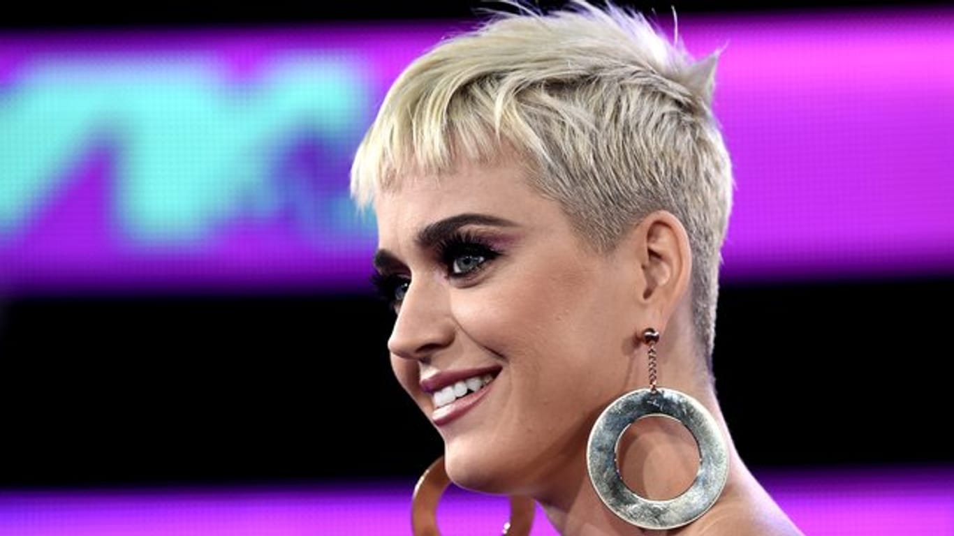 Katy Perry bei der Verleihung der MTV Video Music Awards 2017.