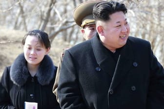 Kim Jong Un schickt seine Schwester Kim Yo Jong zu Olympia.