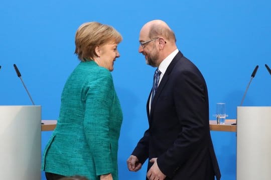 Nun liegt es in den Händen der SPD-Mitglieder, ob eine neue große Koalition unter Führung von Kanzlerin Merkel auch tatsächlich zustande kommt.