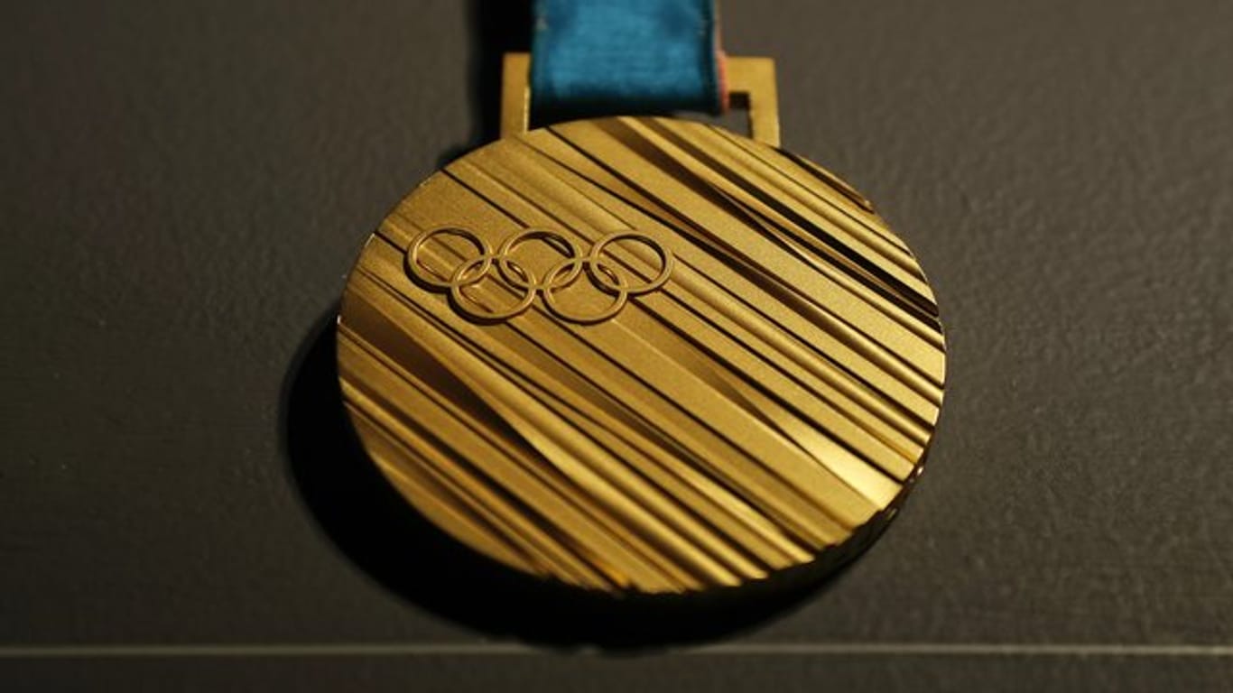 Bei Olympia bekommen die deutschen Athleten für den Gewinn einer Goldmedaille 20.