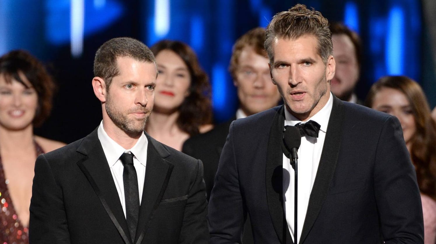 D. B. Weiss und David Benioff: Sie sollen die neuen Weltraumabenteuer schreiben.