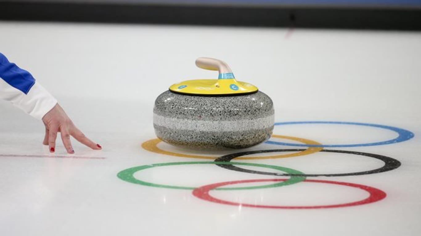 Der olympische Mixed-Wettbewerb im Curling startet schon einen Tag vor der Eröffnungsfeier in Pyeongchang.