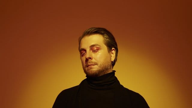 Träumen bei Kerzenlicht: Tobias Siebert.