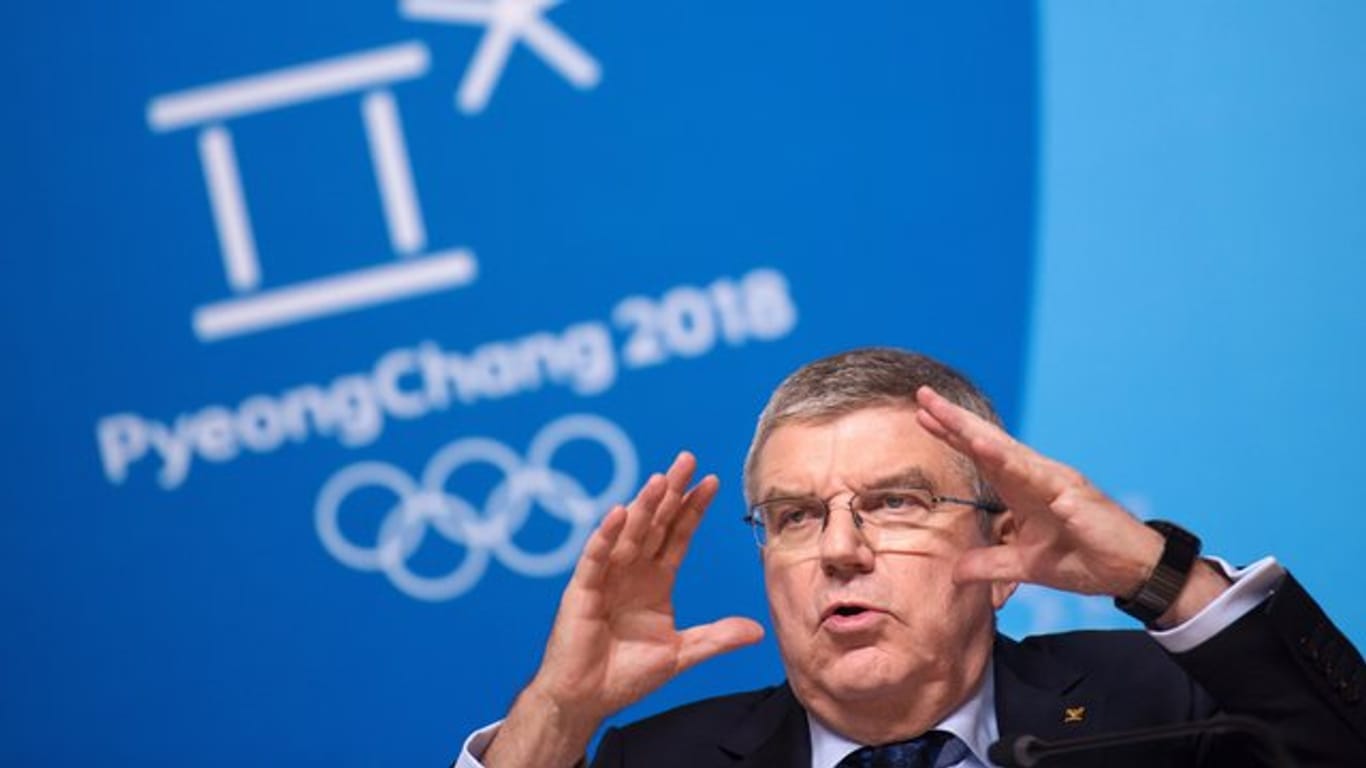 IOC-Präsident Thomas Bach kann sich historische Winterspiele vorstellen.
