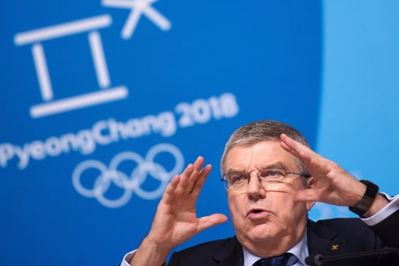 IOC-Präsident Thomas Bach kann sich historische Winterspiele vorstellen.