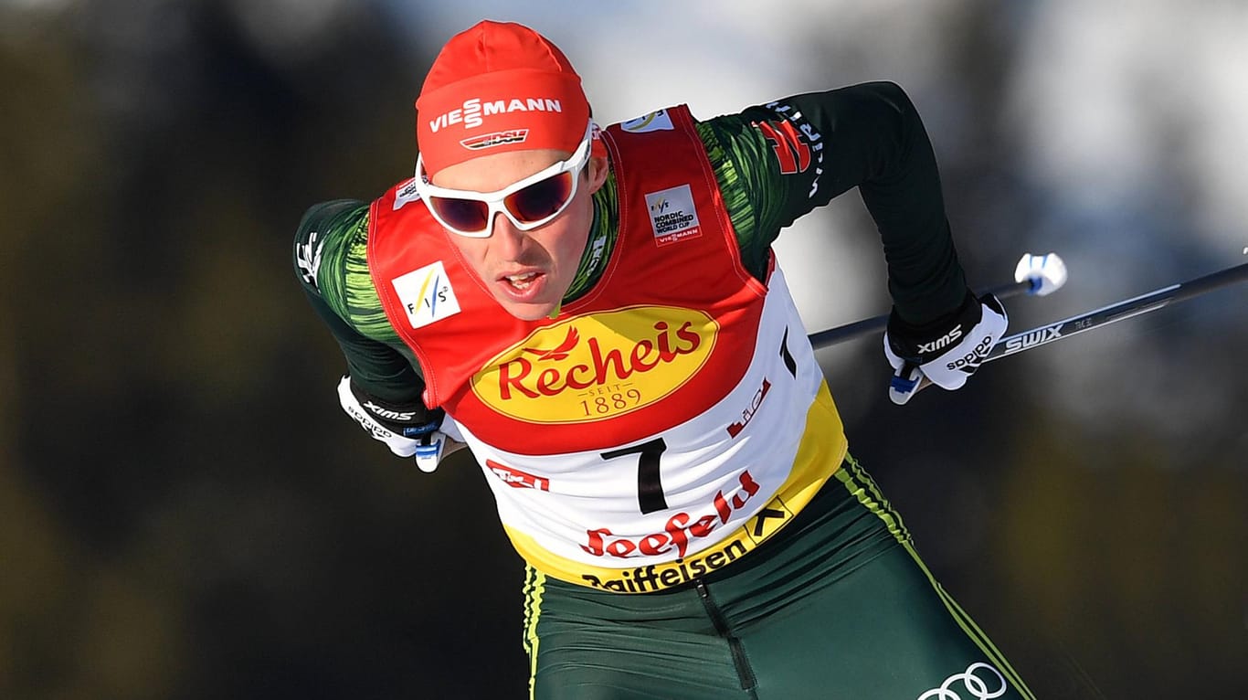 Eric Frenzel: Der Deutsche zählt seit Jahren zu den besten Athleten der Nordischen Kombination.