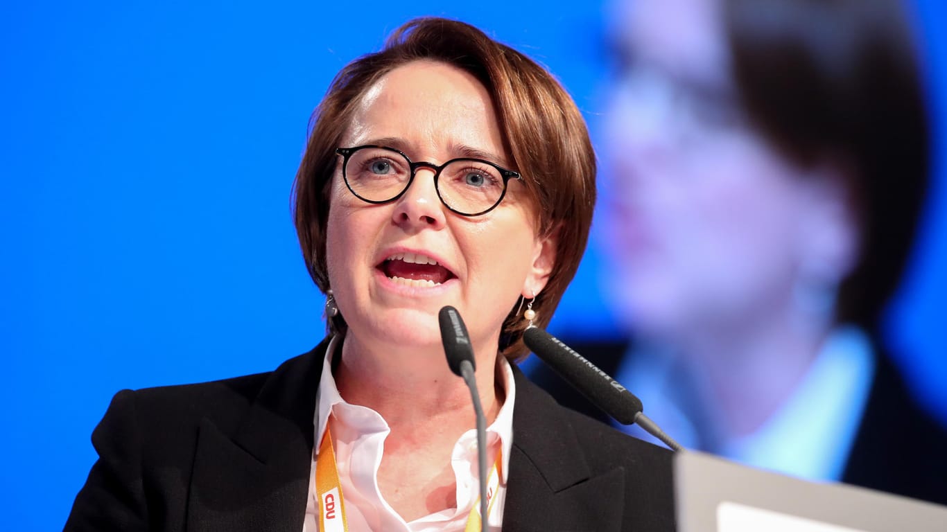Annette Widmann-Mauz wäre ein neues Gesicht in der Regierung und könnte Gesundheitsministerin werden.