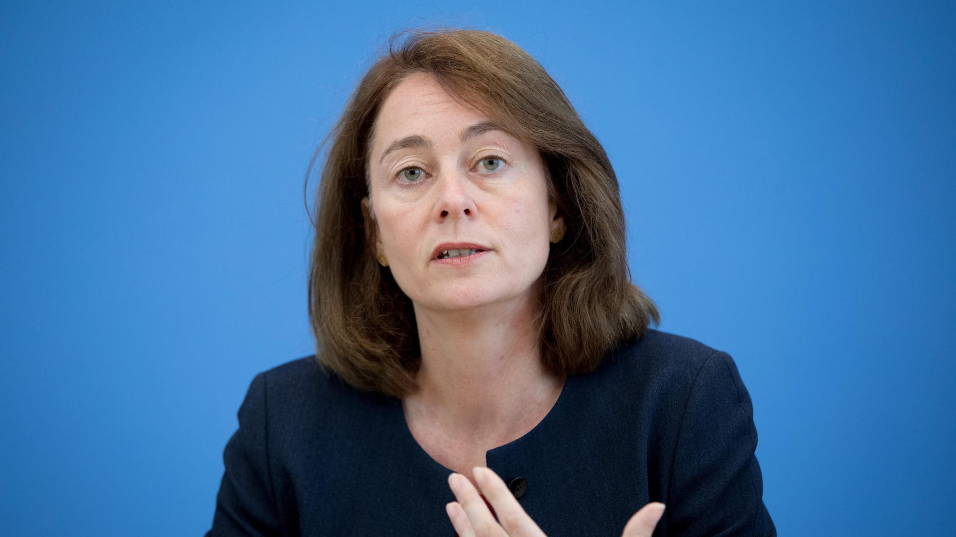 Katarina Barley: Sie gilt als Kandidatin für das Familien- und Arbeitsministerium.