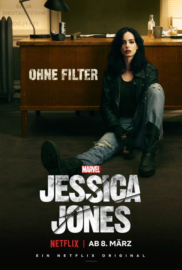 Jessica Jones muss sich wieder einmal ihrer Vergangenheit stellen.