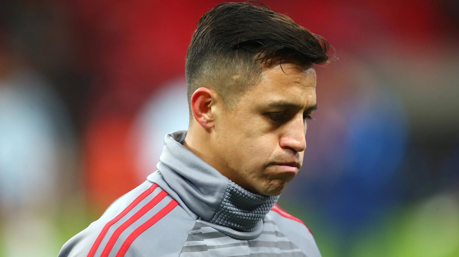 Alexis Sanchez: Den Stürmer holt ein Vergehen aus seiner Zeit in Spanien ein.