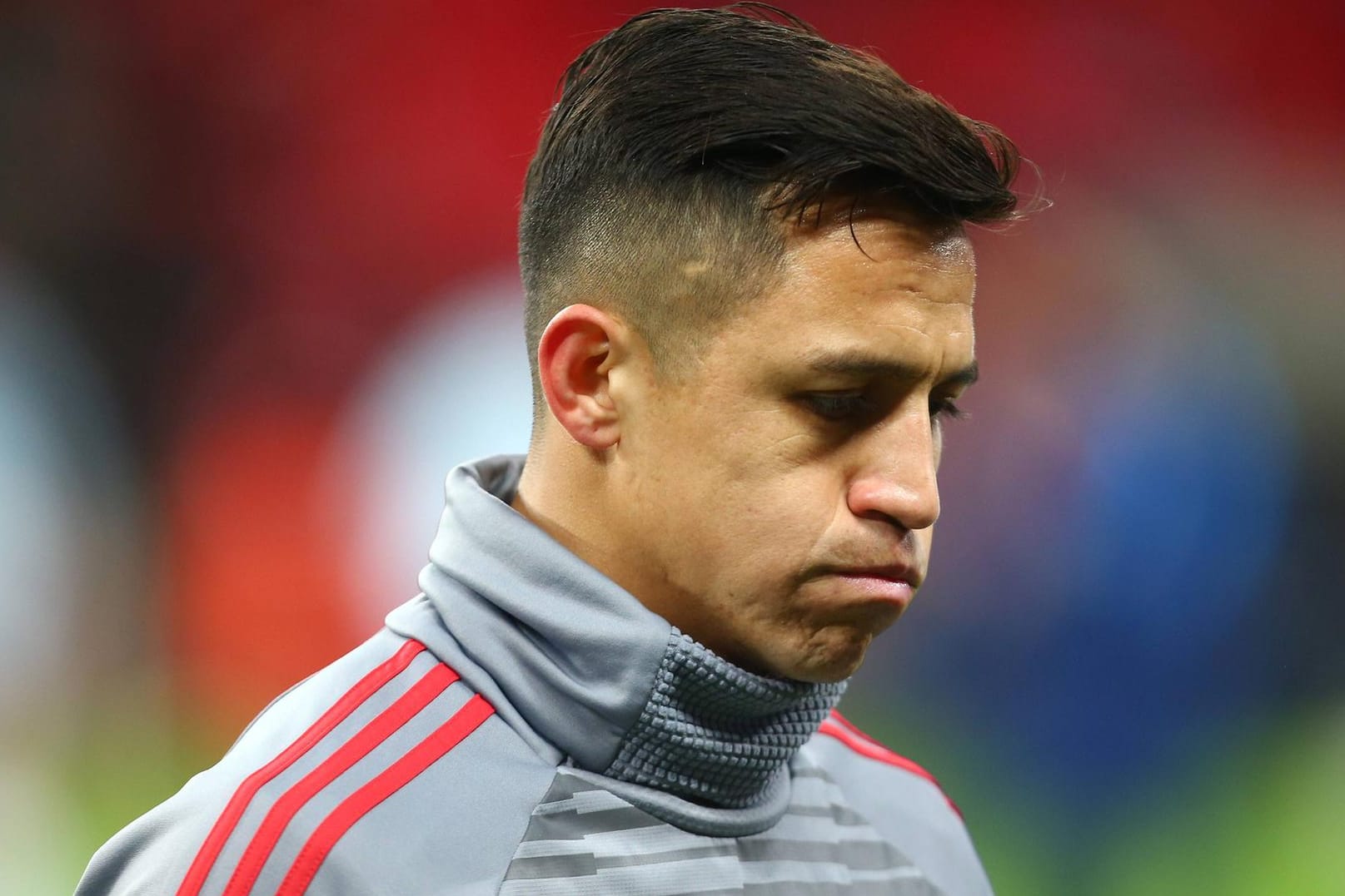 Alexis Sanchez: Den Stürmer holt ein Vergehen aus seiner Zeit in Spanien ein.