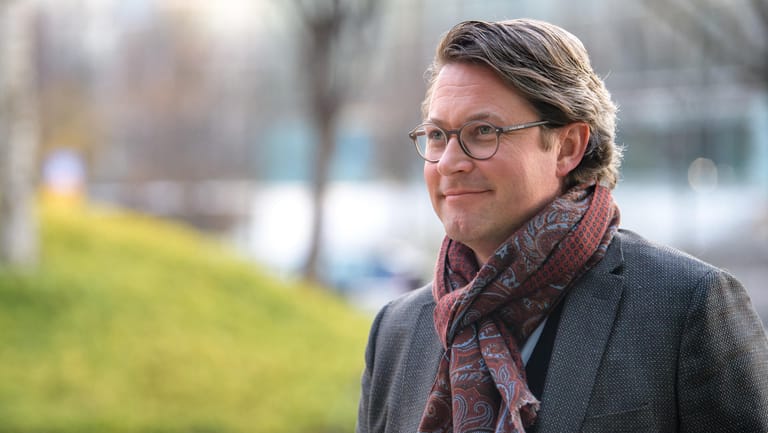 Andreas Scheuer: Der CSU-Generalsekretär könnte Verkehrsminister werden.