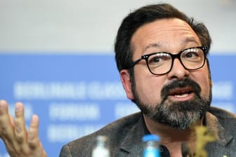 Regisseur James Mangold auf der Berlinale 2017.