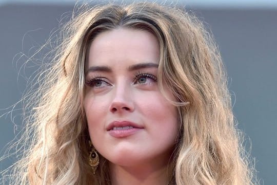 Amber Heard bei den Filmfestspielen in Venedig 2015.