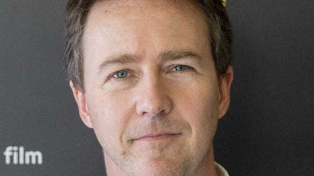 Edward Norton 2015 beim Filmfestival in Locarno.