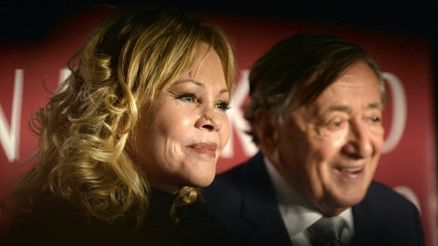 Mit Melanie Griffith hat Richard Lugner ganz offensichtlich das große Los gezogen.