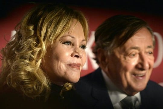 Mit Melanie Griffith hat Richard Lugner ganz offensichtlich das große Los gezogen.