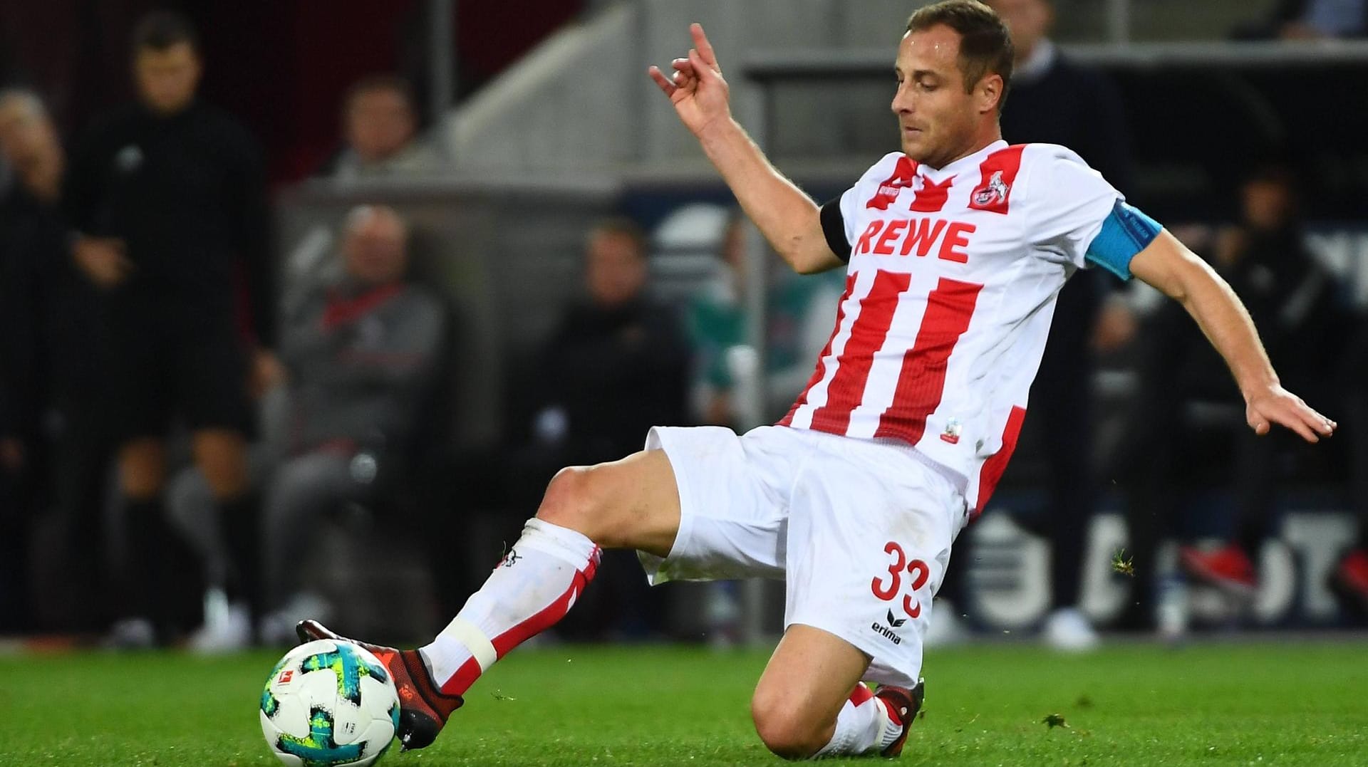 Matthias Lehmann: Der Kapitän absolvierte diese Saison bereits 25 Spiele für den FC Köln.