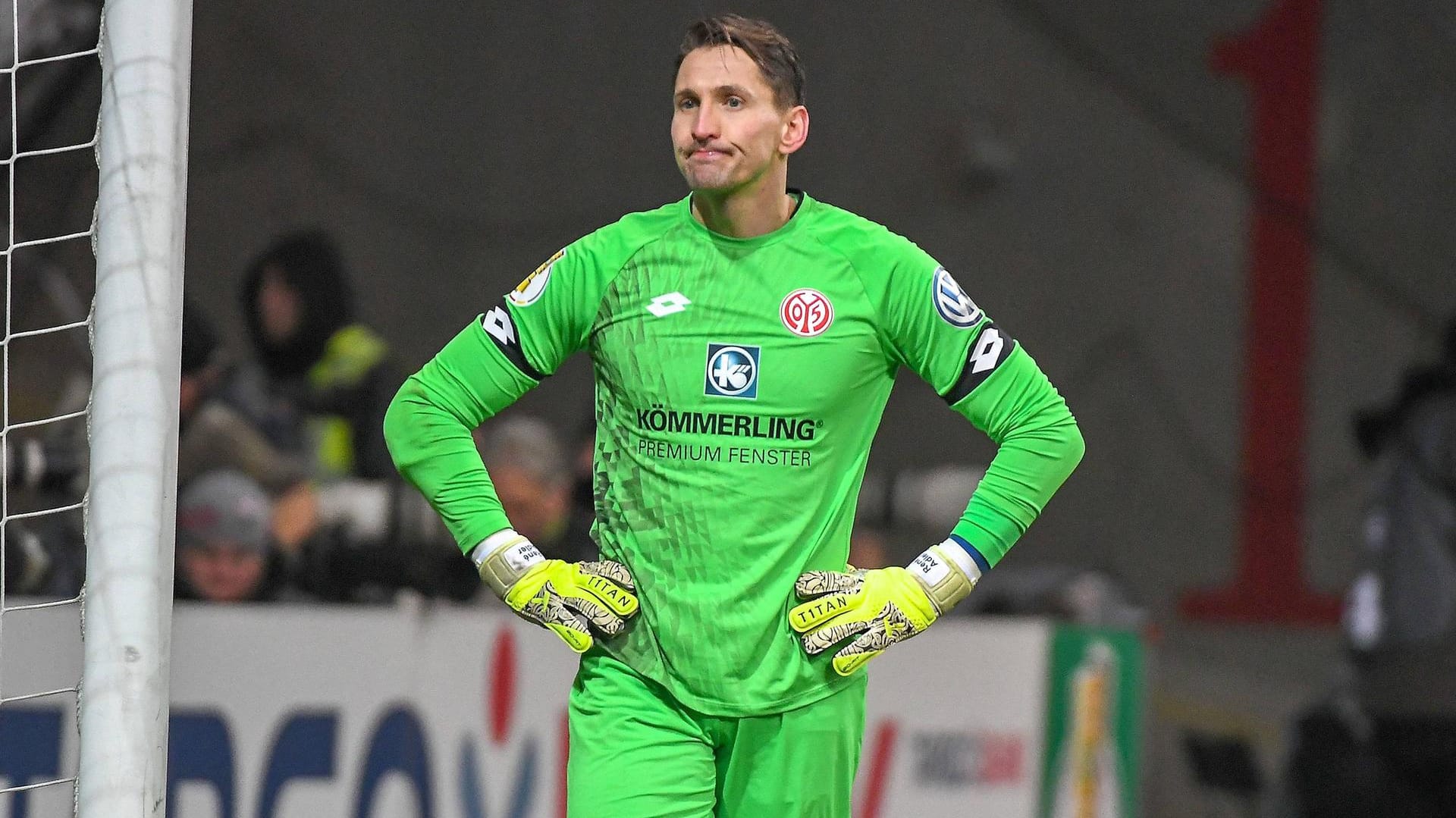 René Adler und Mainz 05 verabschiedeten sich aus dem DFB-Pokal.