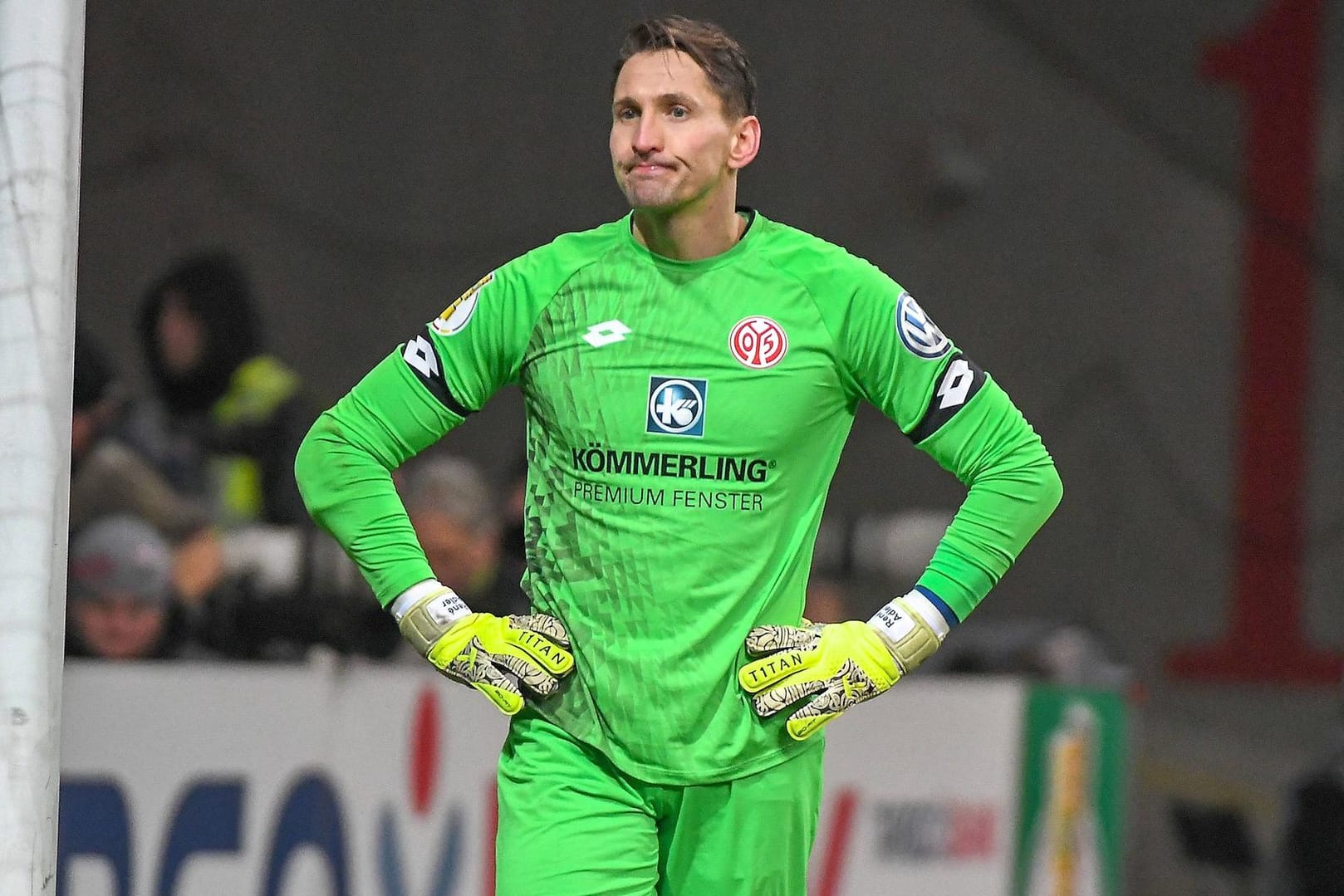 René Adler und Mainz 05 verabschiedeten sich aus dem DFB-Pokal.