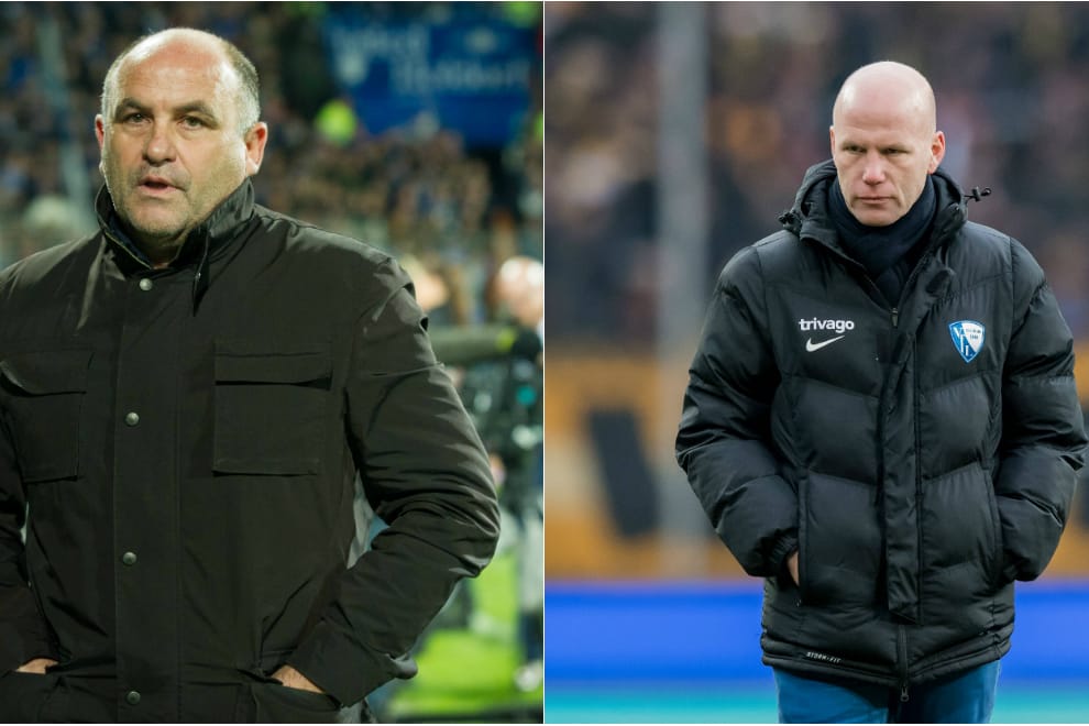 Christian Hochstätter (l.) und Jens Rasiejewski sind nicht länger beim VfL beschäftigt.