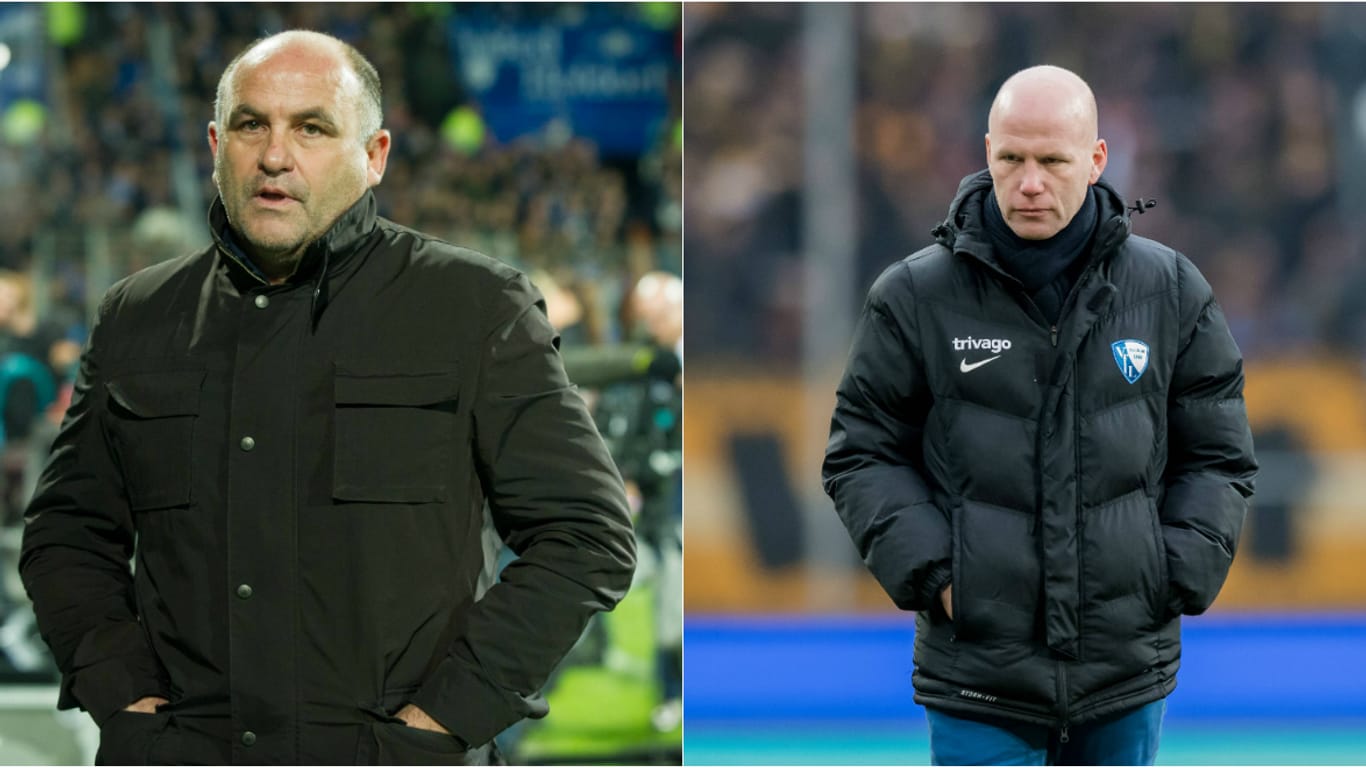 Christian Hochstätter (l.) und Jens Rasiejewski sind nicht länger beim VfL beschäftigt.