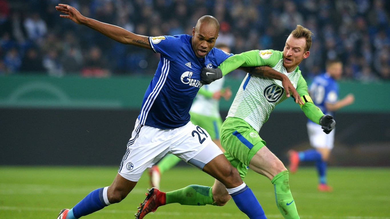 Wenig Spannung: Beim Duell zwischen Schalke 04 und dem VfL Wolfsburg gab es kaum Chancen.