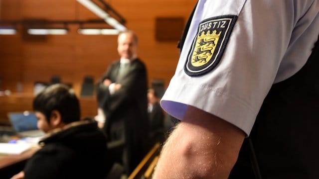 Der Angeklagte Hussein K. Der Angeklagte Hussein K.
