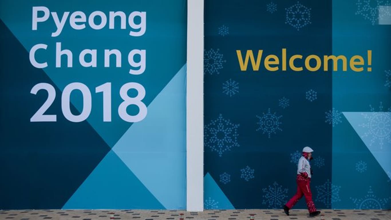 Noch vor der Eröffnung der Olympischen Winterspiele in Pyeongchang 2018 gibt es am Donnerstag schon die ersten Wettbewerbe - aber keine Medaillenvergabe.