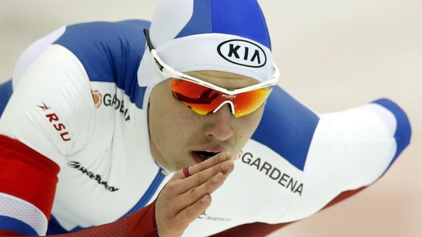 Auch der sechsmalige Eisschnelllauf-Weltmeister Pawel Kulischnikow klagt auf sein Olympia-Startrecht.