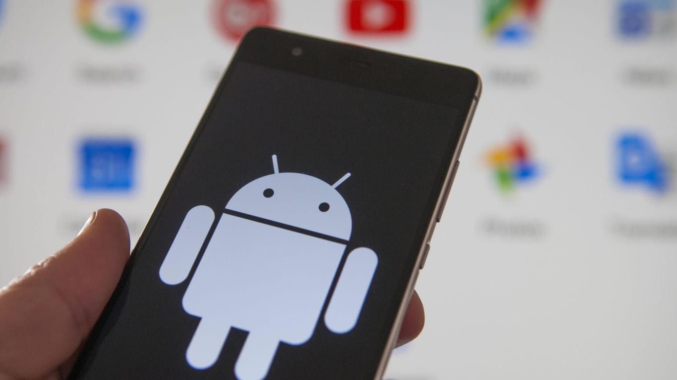 Android-Logo: Die neuen Versionen setzen sich durch.