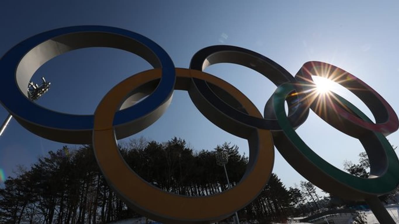 Die Olympischen Winterspiele in Pyeongchang dauern 17 Tage an.