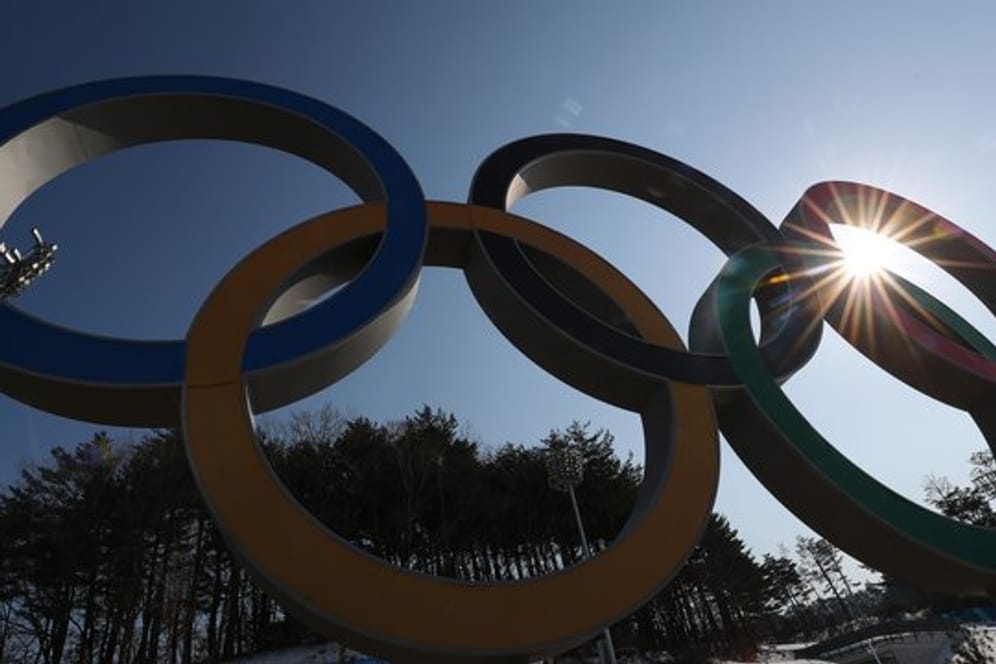Die Olympischen Winterspiele in Pyeongchang dauern 17 Tage an.